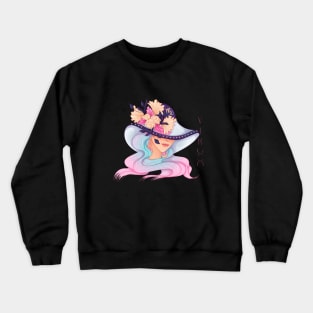 September Born Girl Crewneck Sweatshirt